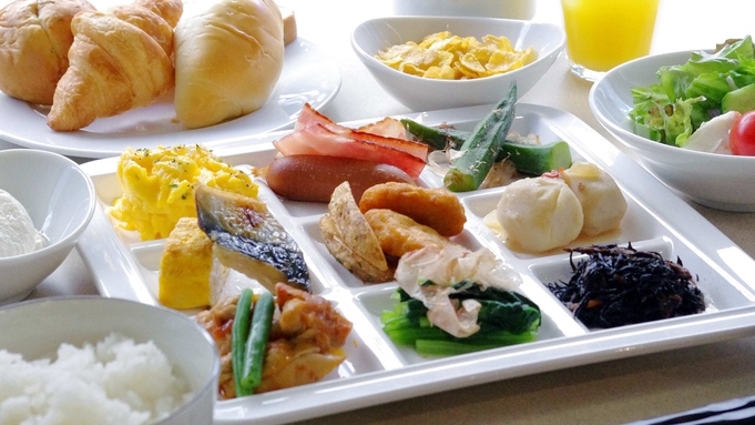 【朝食バイキング付】名古屋めしやアイリッシュ料理を朝から堪能！和洋30種類以上のバイキング